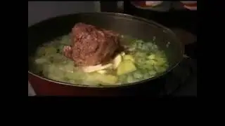 Картошка с тушенкой