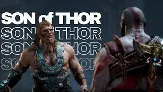 GOD of WAR VS Son of Thor Magni and Modi, Boss fight. #godofwar #gameplay #gaming @IGN @gaming