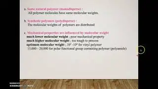 Molecular Weight Introduction