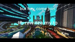 I just open a new Minecraft Server 