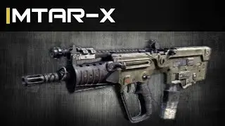 MTAR-X - Call of Duty Ghosts Best Class Setup