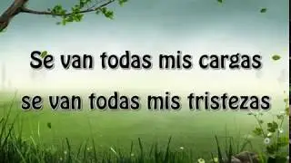 Ministerio Jhaziel -  Cuando levanto mis manos - Karaoke