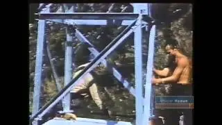 Construction of Whistler Mountain 1965