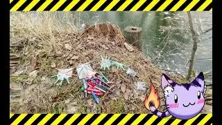 💣🔥 ВЗРЫВАЕМ СВЯЗКИ ПЕТАРД НА ЛЬДУ💣🔥 КРУТАЯ ПИРОТЕХНИКА💣ПОДЖИГАЕМ ПИРОТЕХНИКУ ЛАЗЕРОМ🔥