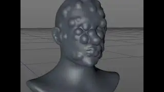 Cinema 4D Tutorial: How to manipulate hundreds of Deformers with a MoGraph Effector and XPresso