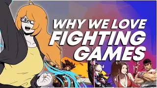 A Love Letter to Fighting Games