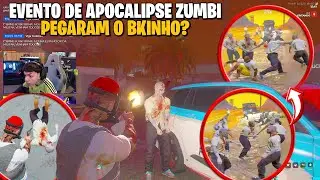 APOCALIPSE ZUMBI CHEGOU NA CIDADE | BK VIROU ZUMBI? | TODOS VIRARAM ZUMBI!