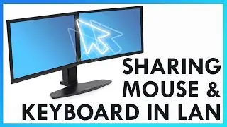 How to use one Mouse & Keyboard with two Computers - Input Director Tutorial