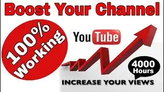 How to complete 4000 hours watch time & 1000 subscribers in 7 days | 4k hrs | working trick in 2021