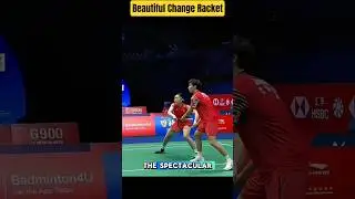 Unbelievable Changed Racket in Rally 