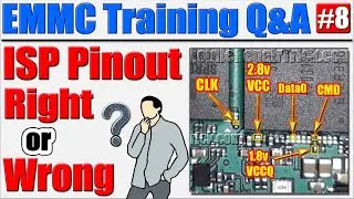 Isp Pinout's Right or Wrong | How do we know Emmc Isp Pinout is Right or Wrong | Emmc Training Q&A#8