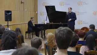 Илья Романов (вокал) & Евгений Лебедев (рояль) - Lush life (Академия джаза)