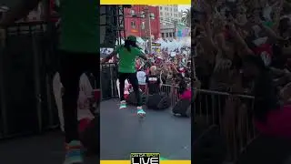 Skinny Fabulous at hollywood Carnival #carnival