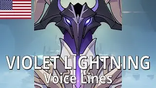 [REMAKE] Abyss Lector: Violet Lightning - Voice Lines (EN) -- Genshin Impact