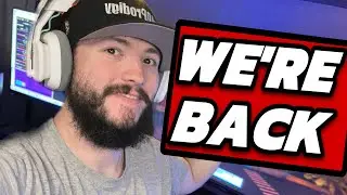 I'M BACK