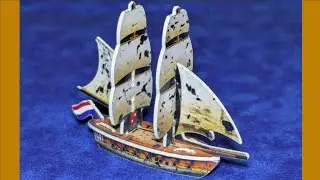 Castel del Rey: historical Dutch privateer captained by Adrian Claver