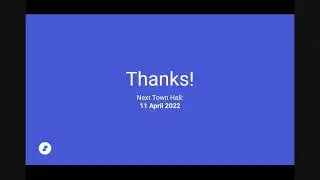 Status Town Hall #84 -  14 March 2022