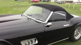 Ferrari California Spyder at Pebble Beach Concours d'Elegance 2017