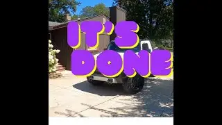 The Big Reveal,   it's finally done