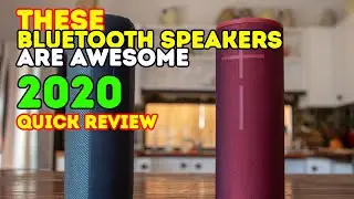 ✅ Best Bluetooth Speakers 2020