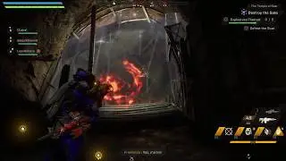 Anthem Stuck Behind Barrier Glitch After New Update Locked out of Chest and Encounters Glitch