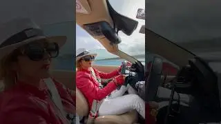 Monaco girl on track 