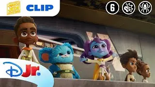 🍂 De Grote Bladeren glijvlucht! | Star Wars Young Jedi Adventures | Disney Junior BE