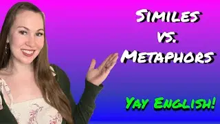 Figurative Language: Similes vs  Metaphors