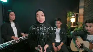 MONOKROM - TULUS (Cover by Ashilah ft Band Akustik SMP Telkom Makassar)