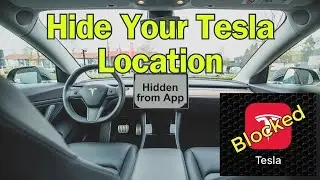 How to Hide Your Tesla's Location