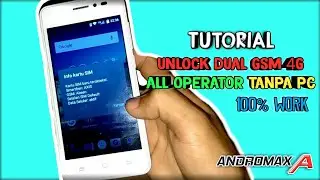 Cara Unlock Dual GSM 4G Andromax A