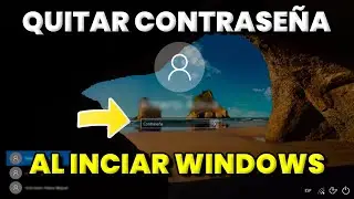 Como CAMBIAR o QUITAR CONTRASEÑA OLVIDADA de WINDOWS