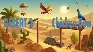 Сражение среди дюн на карте Desert 2!