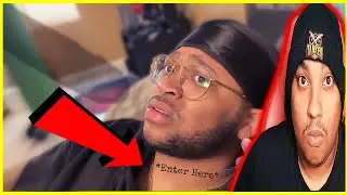 Reaction When you get a neck tattoo these days