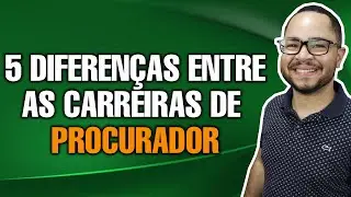5 diferenças entre Procurador Federal (AGU), da República (MPF) e da Fazenda Nacional (AGU)