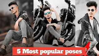 5 Most popular poses | Xtylo Jd