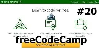 20 - Intro to the Applied Visual Design Challenges (Part1) | RESPONSIVE WEB DESIGN CERTIFICATION