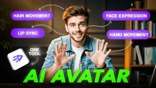This Ultra Realistic AI Avatar Generates Money From Day 1 ( New Method Unlock )