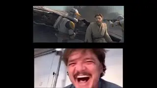 Star Wars Commander Cody’s Betrayal- Pedro Pascal Crying Meme