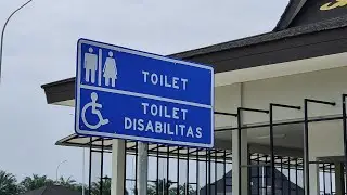 Lokasi istrahat WC kerupuk sopan mie dll di Tol Pekanbaru Dumai