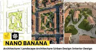 Nano Banana for Architecture is WILD! FREE AI Image Generator Tutorial