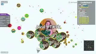 AGAR.IO SERVER TAKEOVER WITH BOTS #970 || OP-BOTS.COM