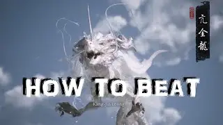 Black Myth: WuKong - How to Beat - Kang-Jin Loong Boss