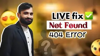 Not Found (404 Error) Live Fix  || Google Search console Solving issues Full course | Part-2