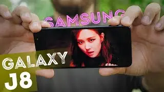 Samsung Galaxy J8 (2018) - быстрый обзор смартфона ( 