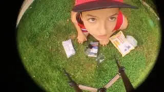 Unboxing lentile fish eye pentru telefon