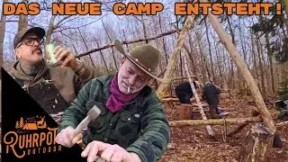 Heaven, God, Heineken - The new camp is being built