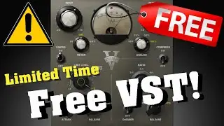 【Limited Time Free!】Hurry! $149→$0! Best Free Neve 2254 Compressor VST Plugin? V-Comp by Waves × BPB