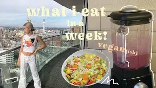 What I eat in a week at University ✰(Vegan-ish!)