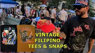 VINTAGE Filipino Tees & Snapbacks Finds.Worlds Worst Event: Sunnyvale CA!DUGONG PINOY.Tunay Na Pinoy